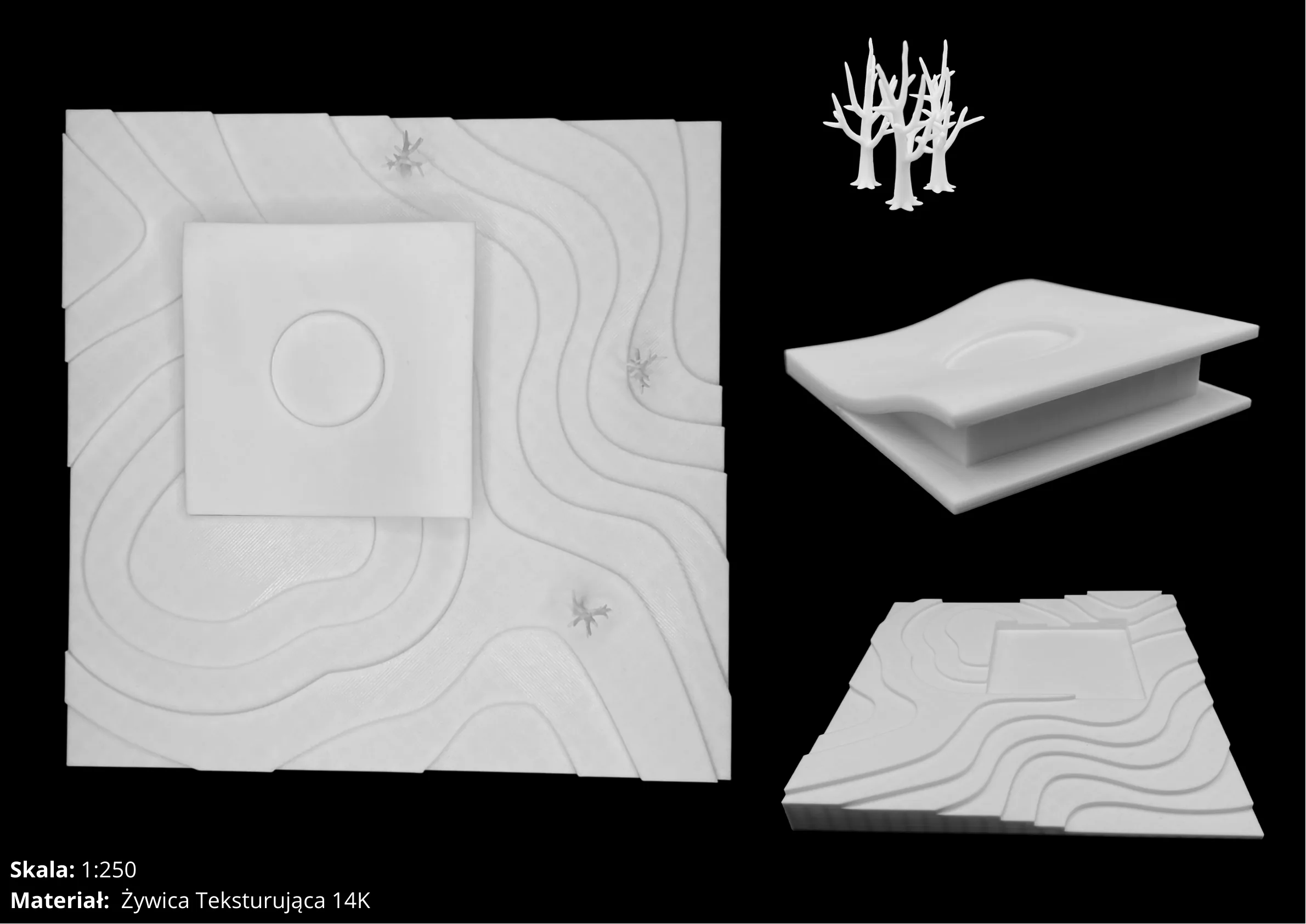 Makieta — detale — plansza 10